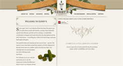 Desktop Screenshot of currysrestaurant.com